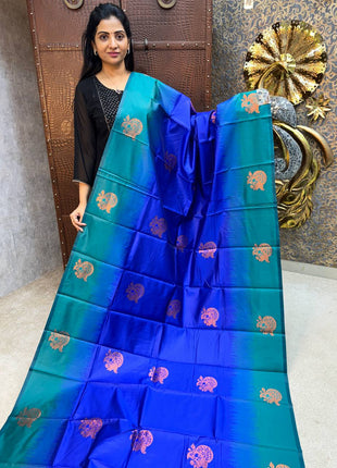 Semi kanchipuram Silk