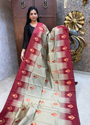 Semi kanchipuram Silk