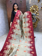 Semi kanchipuram Silk