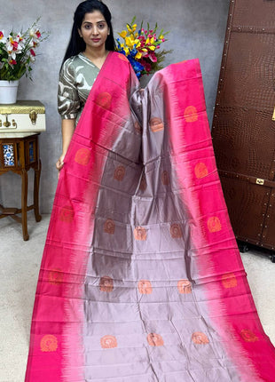 Semi kanchipuram Silk