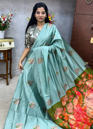 Semi kanchipuram Silk