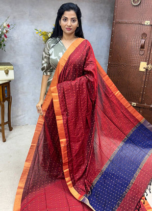 Jaipur Cotton with French knots