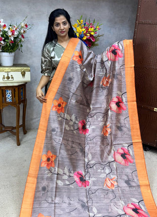 Tussar Silk