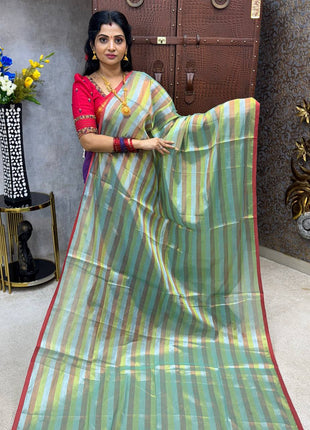 Tissue Saree