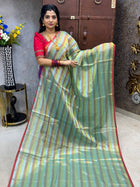 Tissue Saree