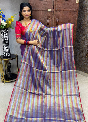 Tissue Saree