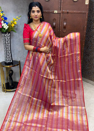 Tissue Saree