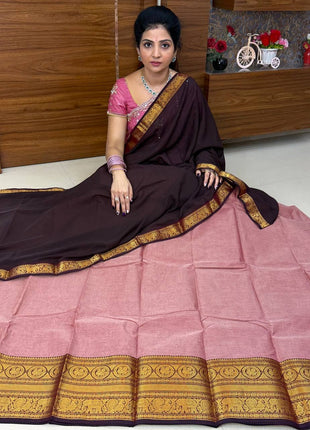Half Saree ( Unstitched)