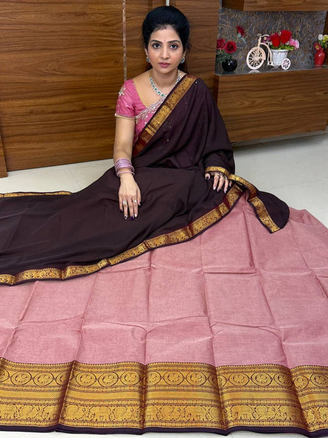 Half Saree ( Unstitched)