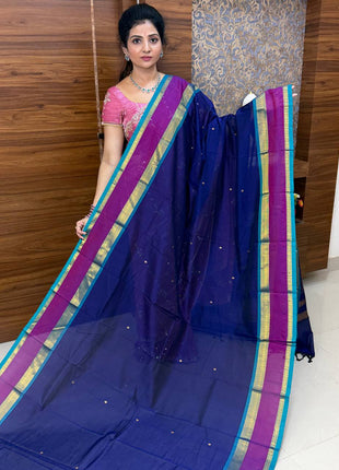 Mercerised Pure Chettinad Cotton