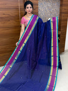 Mercerised Pure Chettinad Cotton