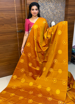 Border Less Kanchi Silk