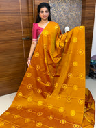 Border Less Kanchi Silk
