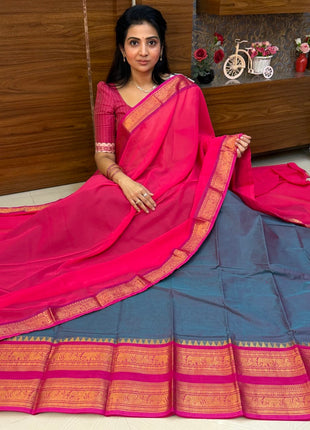 Half Saree ( Unstitched)