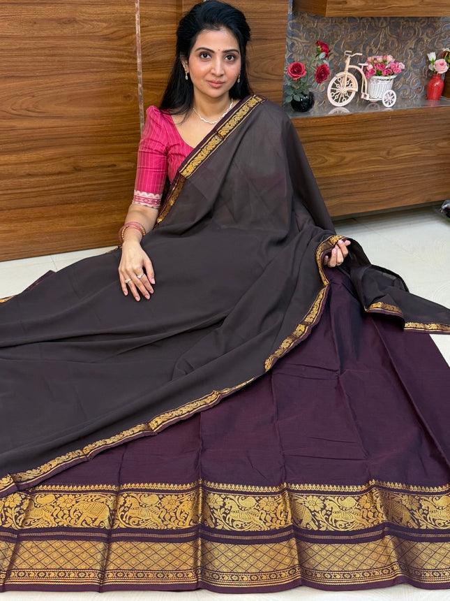Half Saree ( Unstitched)