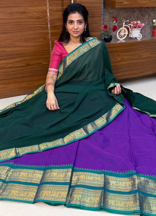 Half Saree ( Unstitched)