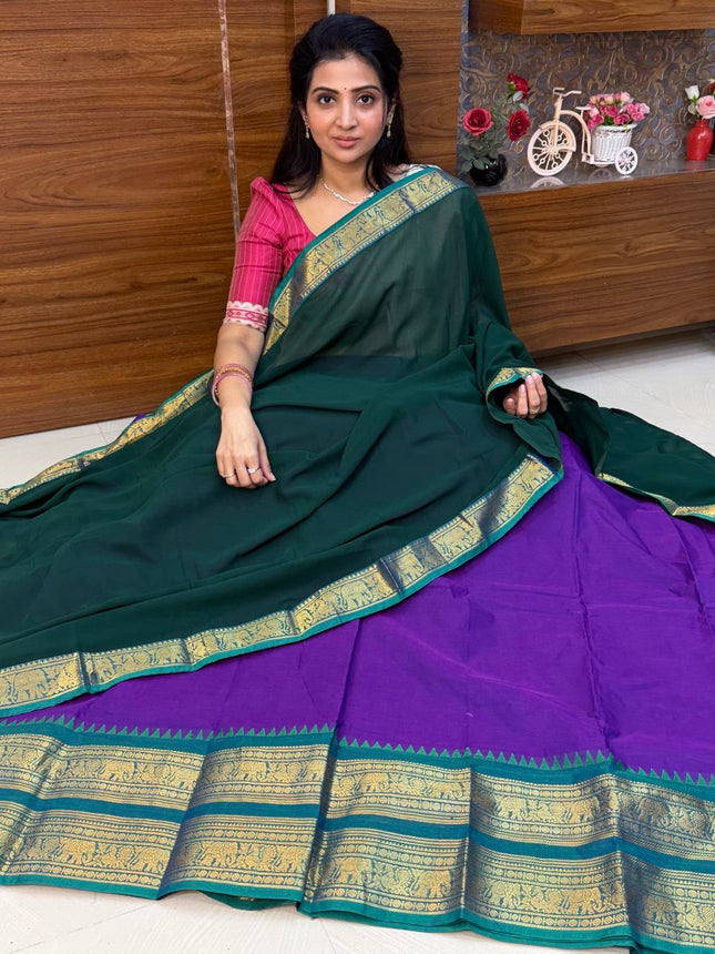 Half Saree ( Unstitched)