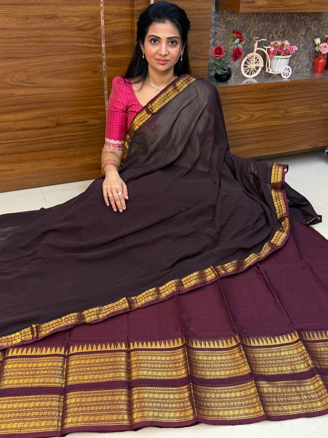 Half Saree ( Unstitched)