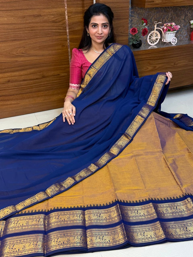 Half Saree ( Unstitched)