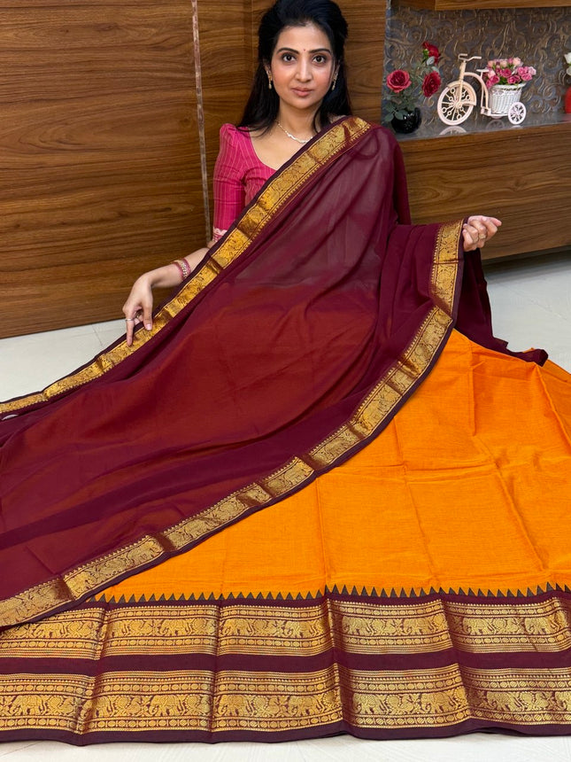Half Saree ( Unstitched)