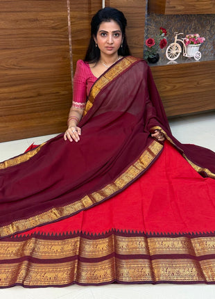 Half Saree ( Unstitched)