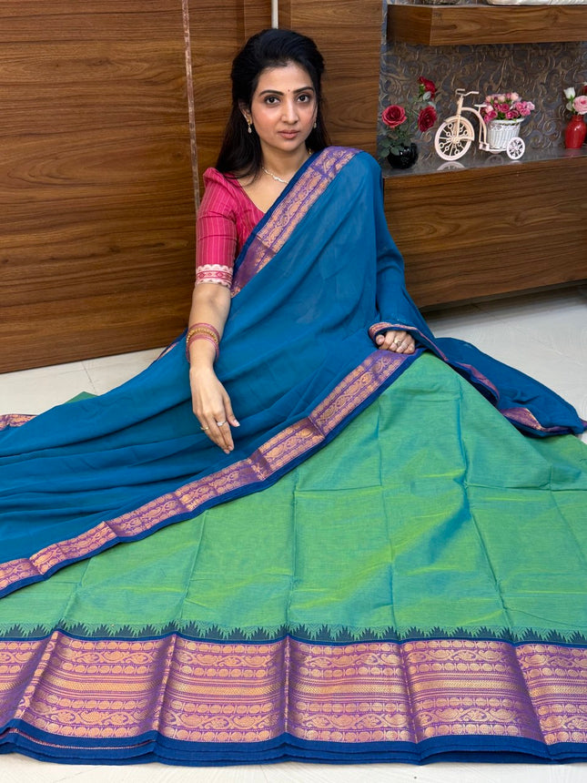 Half Saree ( Unstitched)