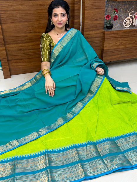 Half Saree ( Unstitched)
