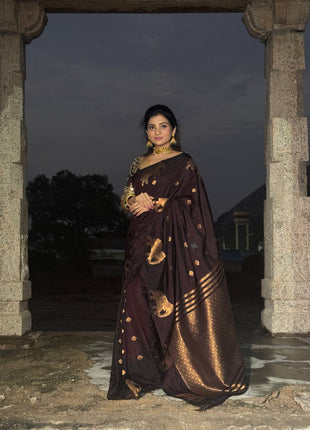 Mulberry Saree
