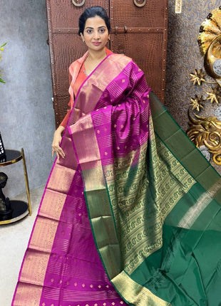 Kanchi Silk Gold Zari