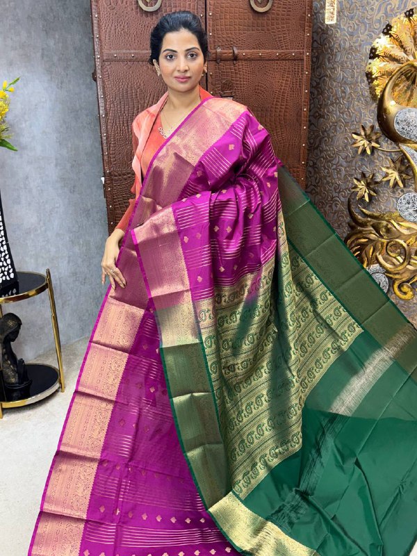 Kanchi Silk Gold Zari