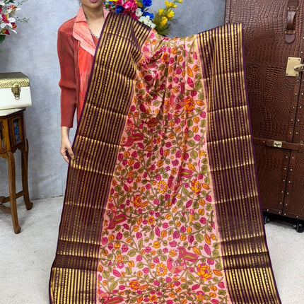 Semi Mysore Silk