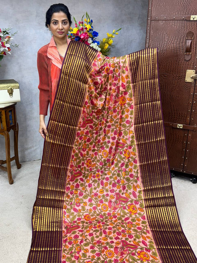 Semi Mysore Silk