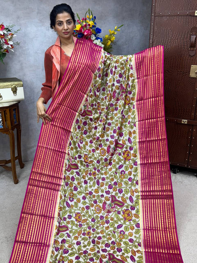 Semi Mysore Silk