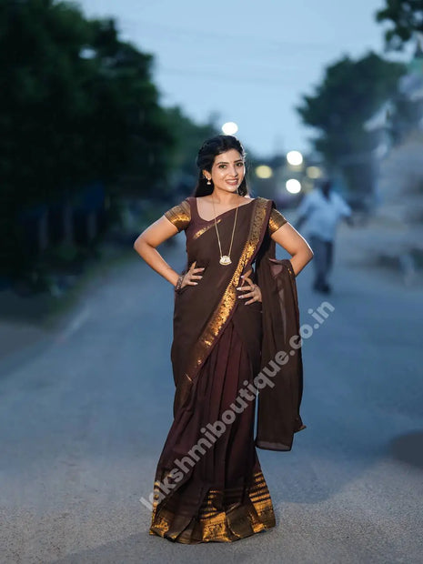 Half Saree ( Unstitched)