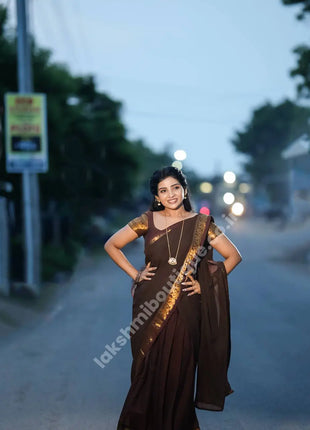 Half Saree (Unstitched)