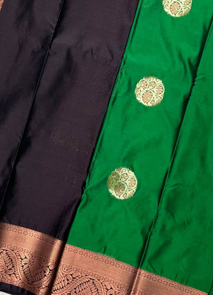 Premium Kanchi Coffee Brown Border