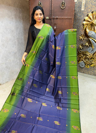 Semi kanchipuram Silk
