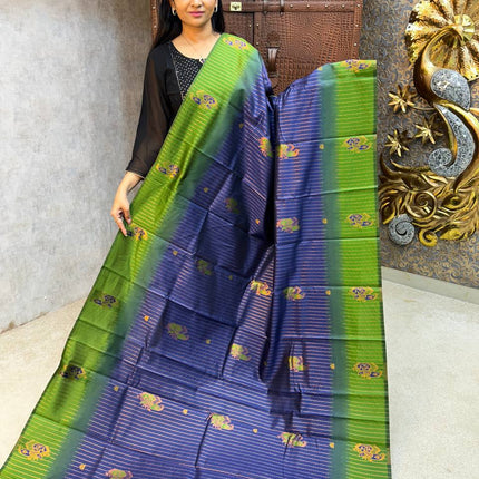 Semi kanchipuram Silk