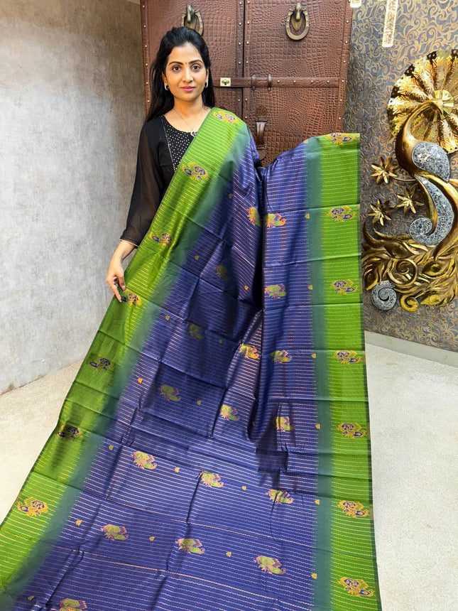 Semi kanchipuram Silk