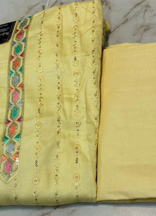 Salwar Suit Set (Unstitched)