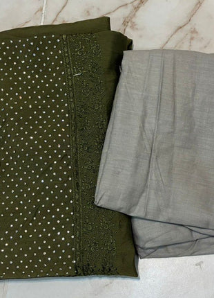 Salwar Suit Set (Unstitched)