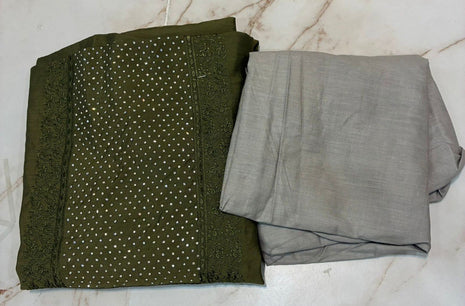 Salwar Suit Set (Unstitched)