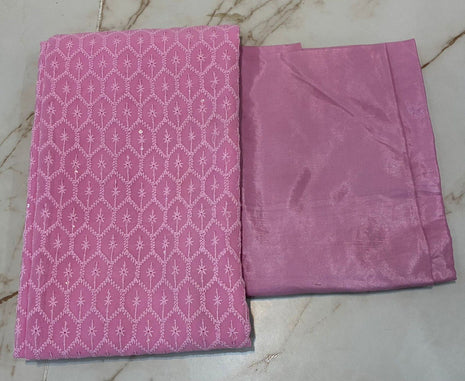 Salwar Suit Set (Unstitched)