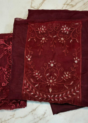 Salwar Suit Set (Unstitched)