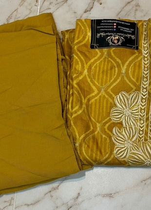 Salwar Suit Set (Unstitched)