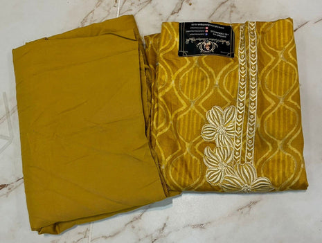 Salwar Suit Set (Unstitched)