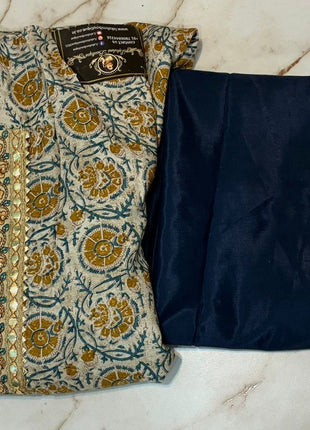 Salwar Suit Set (Unstitched)