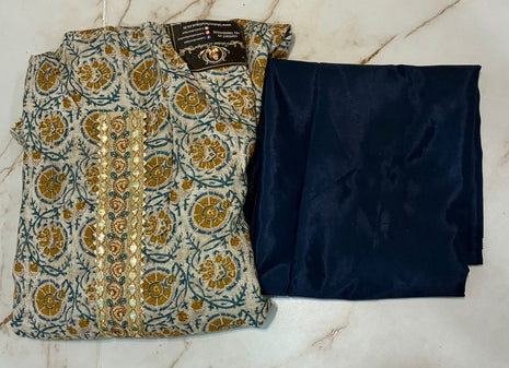Salwar Suit Set (Unstitched)