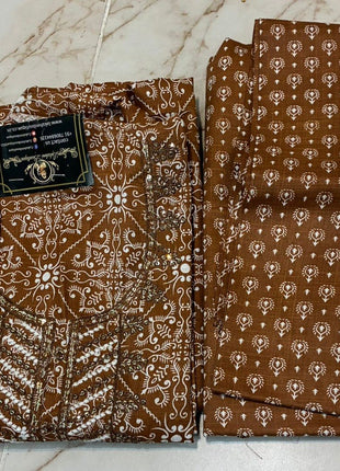 Salwar Suit Set (Unstitched)