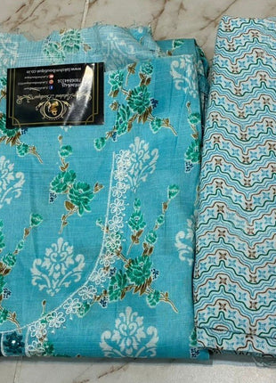 Salwar Suit Set (Unstitched)